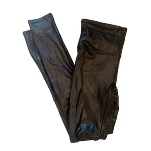 Spanx Faux Leather Leggings Size S